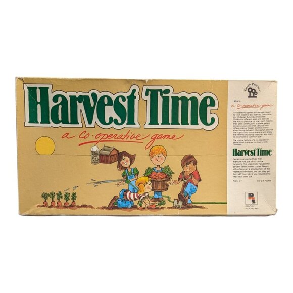 HARVEST TIME 1986 BOARD GAME Jim Deacove PLAYTOY INDUSTRIES Missing Colored Dice - Picture 9 of 9